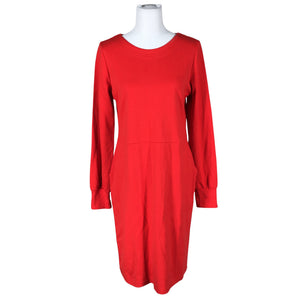 Unisex Nanso - Tricot dress, size 38 - Red (1)