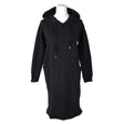 Unisex Nanso - Sweatshirt dress, size 40 - Black ()