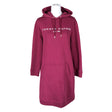 Unisex Tommy Hilfiger - Sweatshirt dress, size 38 - Wine red ()