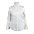 Unisex Esprit - Collared shirt, size 42 - Natural white ()