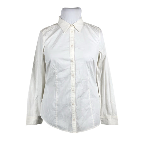 Unisex Esprit - Collared shirt, size 42 - Natural white ()