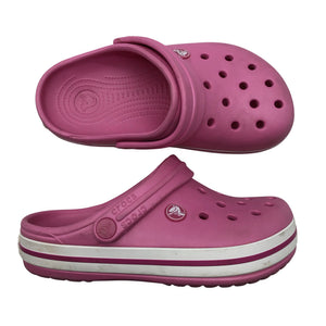 Unisex Crocs - Slip-on shoes, size 33 - Pink (1)