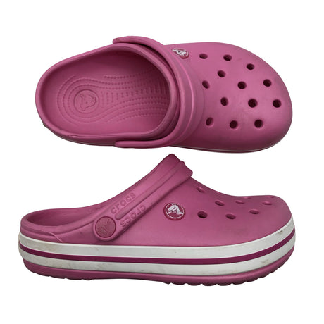 Unisex Crocs - Slip-on shoes, size 33 - Pink ()