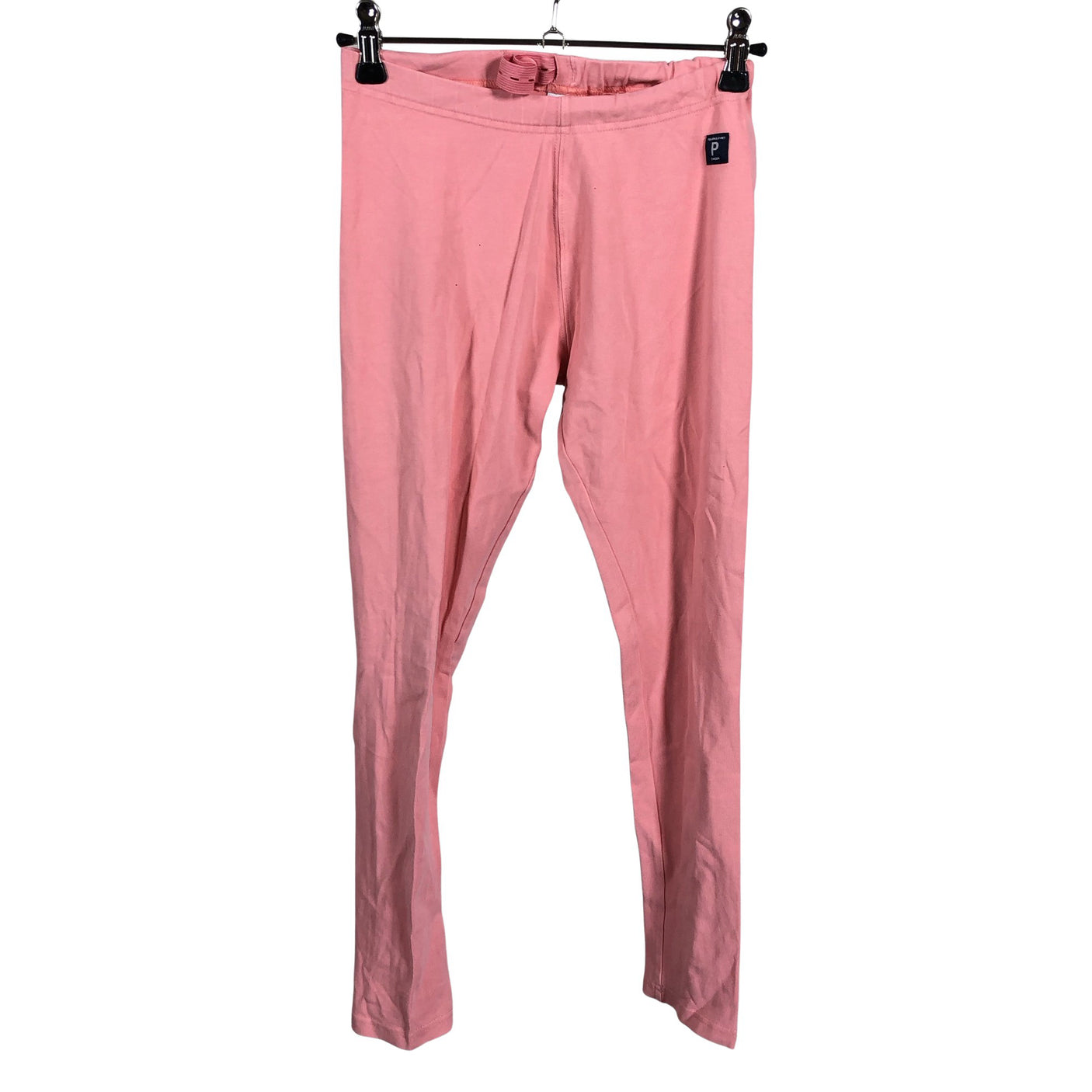 Unisex Polarn O. Pyret - Leggings, size 146 - 152 - Light pink (1)