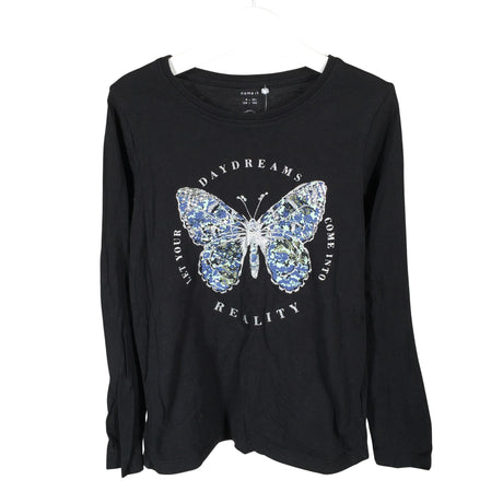 Unisex Name It - Tricot shirt, size 134 - 140 - Black ()
