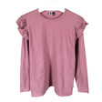 Unisex Kui Design - Tricot shirt, size 134 - 140 - Light pink ()
