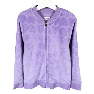 Unisex Bogi - Fleece jacket, size 134 - 140 - Violet (1)