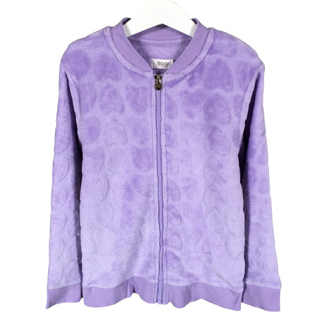 Unisex Bogi - Fleece jacket, size 134 - 140 - Violet ()
