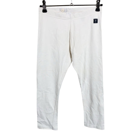 Unisex Polarn O. Pyret - Leggings, size 146 - 152 - White ()