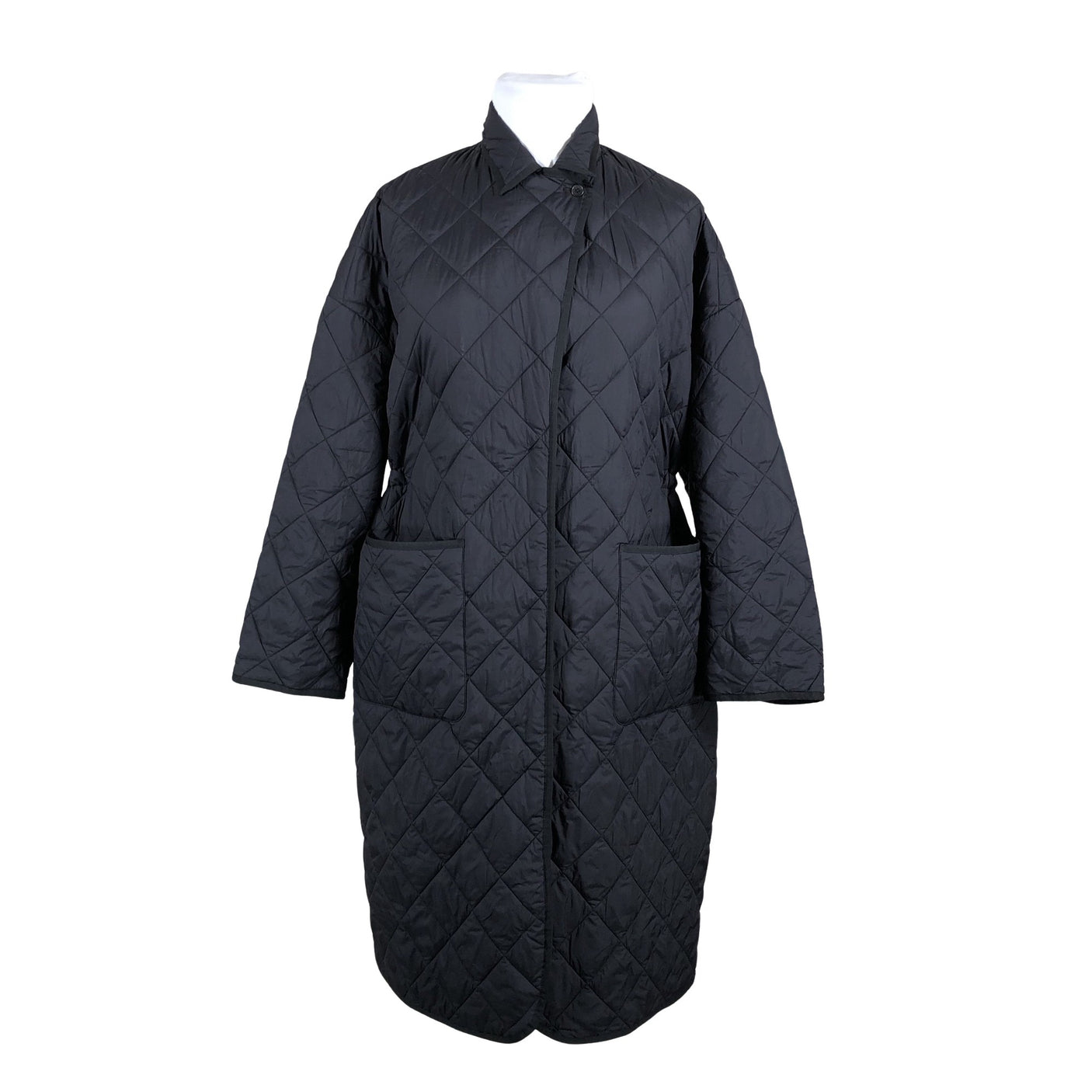 Unisex Uniqlo - Quilted jacket, size 42 - Black (1)
