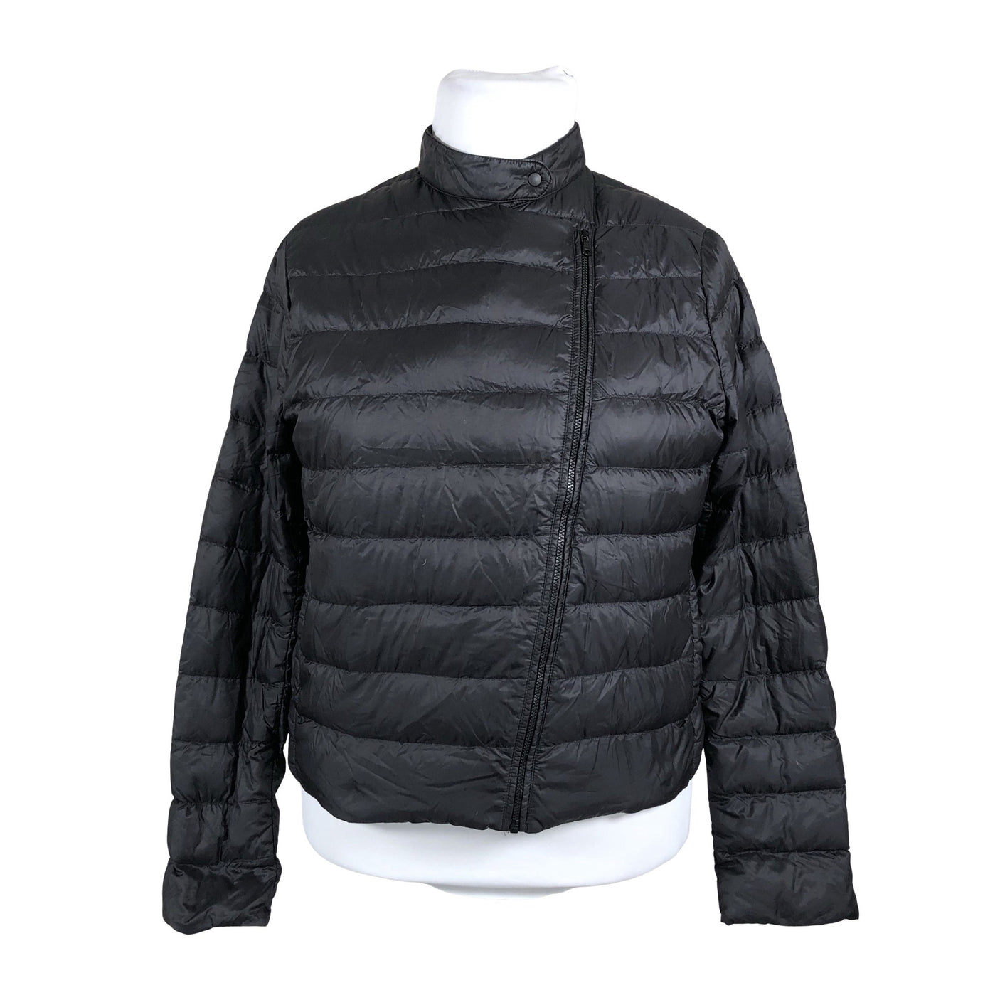 Unisex Uniqlo - Light down jacket, size 42 - Black (1)