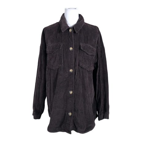 Unisex Knowledge Cotton Apparel - Blouse, size 40 - Brown ()