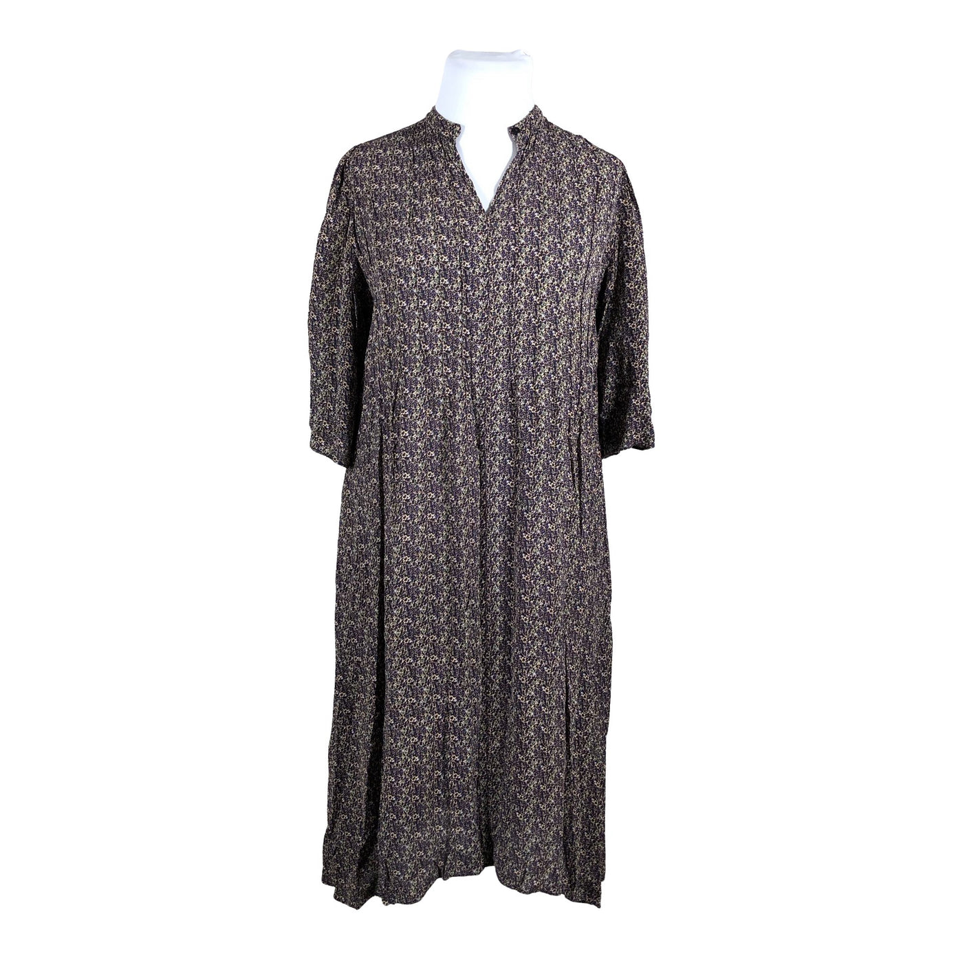 Unisex Nue Notes - Schiffon dress, size 42 - Beige (1)