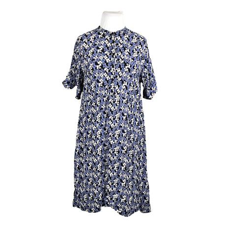 Unisex Nue Notes - Schiffon dress, size 42 - Blue ()