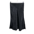Unisex Arket - Fabric skirt, size 42 - Black ()