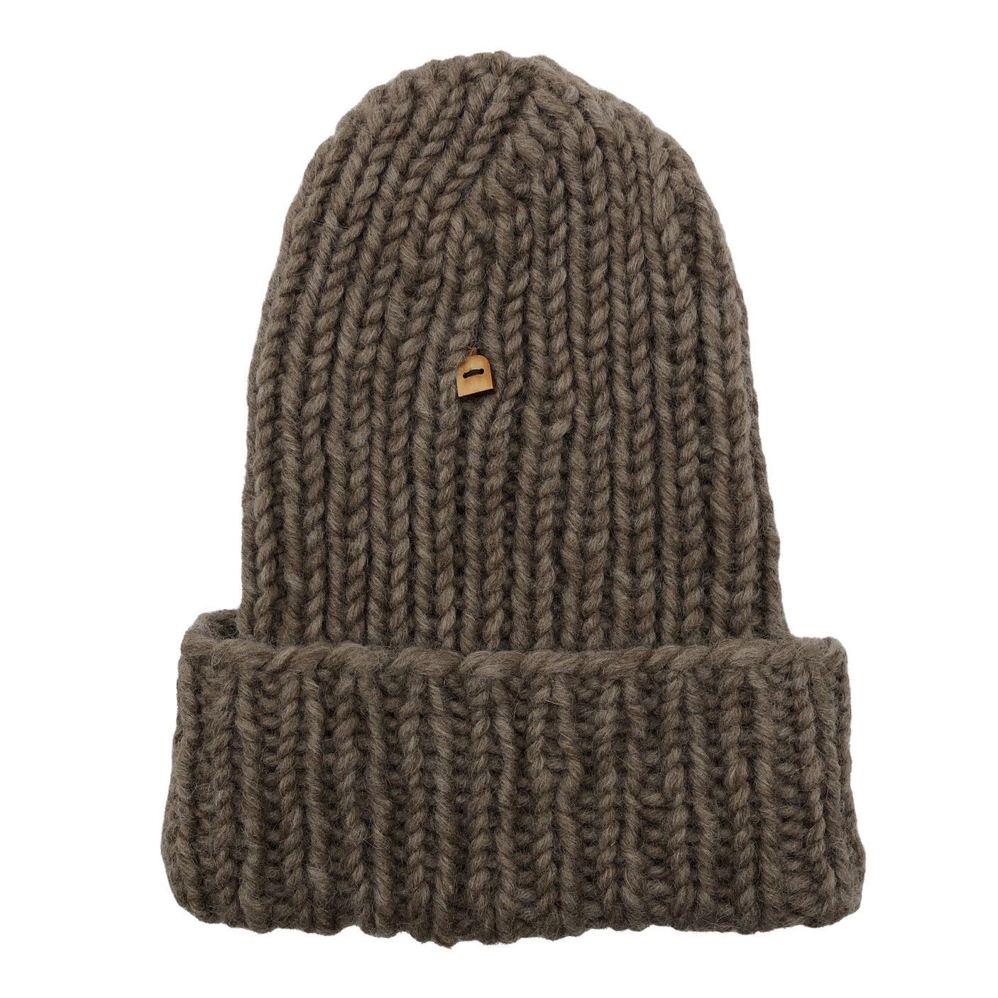 Unisex Myssyfarmi - Winter beanie, size 54 - 56 cm - Brown (1)