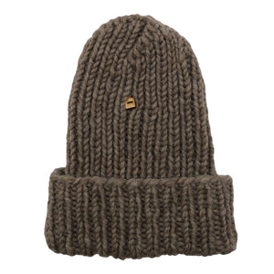 Unisex Myssyfarmi - Winter beanie, size 54 - 56 cm - Brown (1)