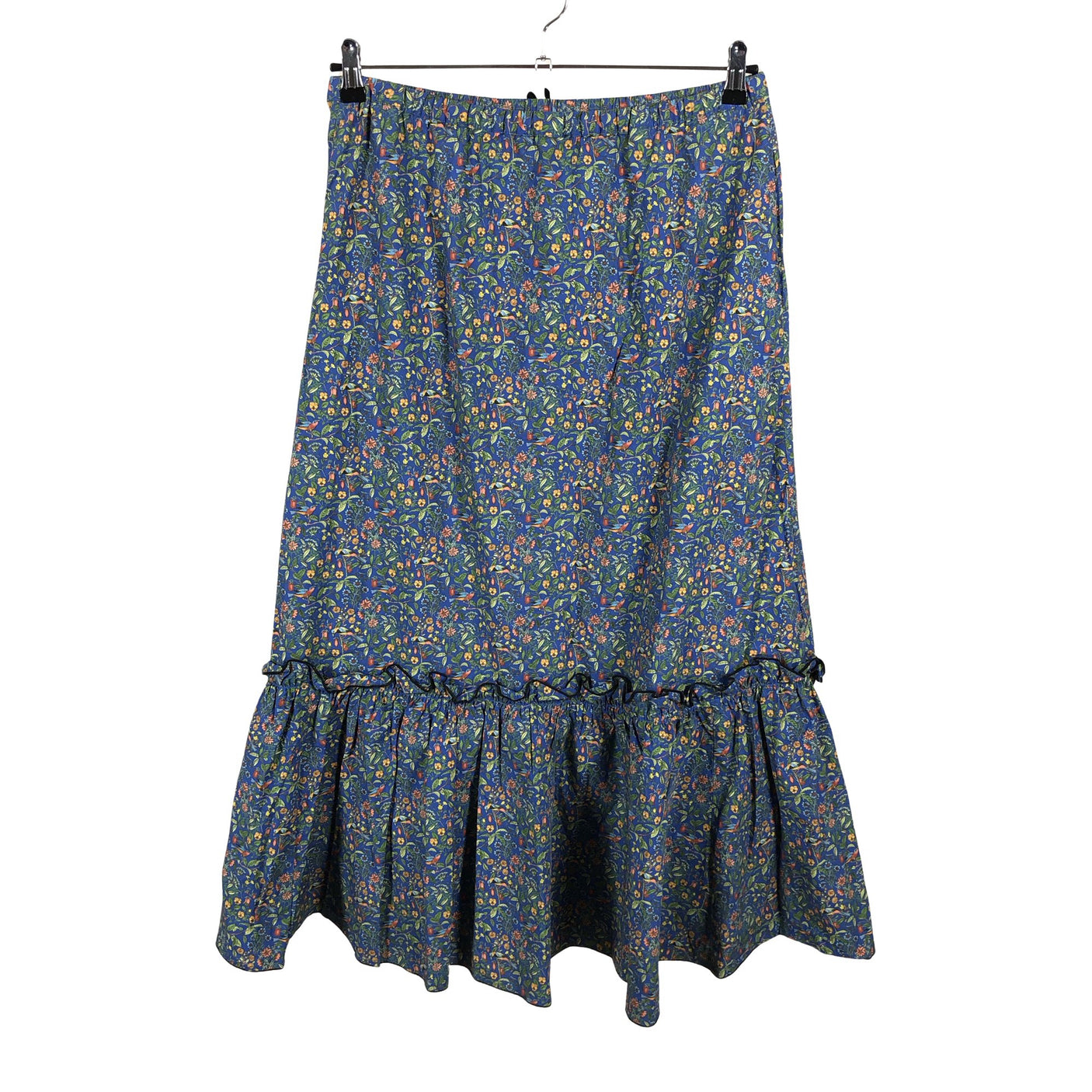 Unisex A.P.C. - Fabric skirt, size 42 - Blue (2)