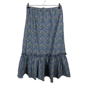 Unisex A.P.C. - Fabric skirt, size 42 - Blue (2)