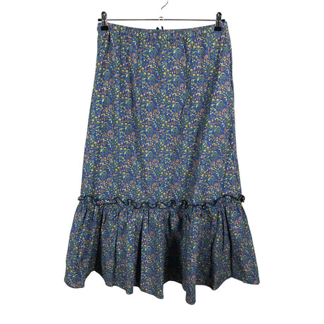 Unisex A.P.C. - Fabric skirt, size 42 - Blue (2)