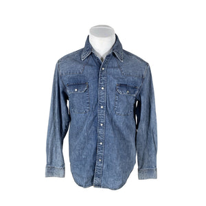 Unisex Calvin Klein Jeans - Denim shirt, size M - Blue (1)