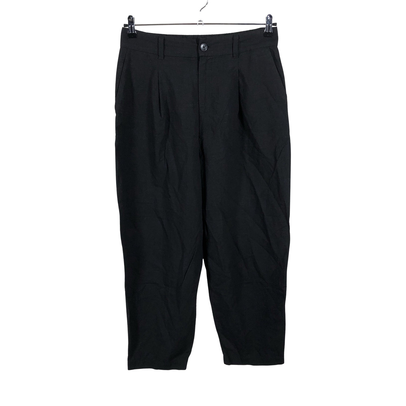 Unisex Uniqlo - Slacks, size 40 - Black (1)