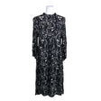 Unisex Nue Notes - Schiffon dress, size 40 - Black ()