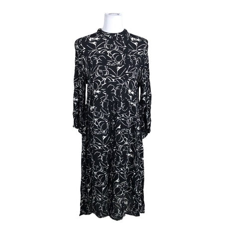 Unisex Nue Notes - Schiffon dress, size 40 - Black ()