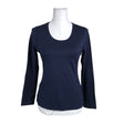 Unisex Nanso - Tricot shirt, size 36 - Blue ()