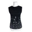 Unisex Nanso - Tricot tank top, size 38 - Black ()