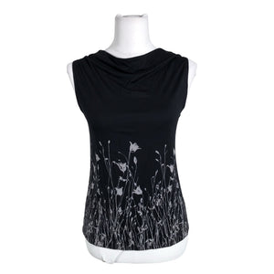Unisex Nanso - Tricot tank top, size 38 - Black (1)