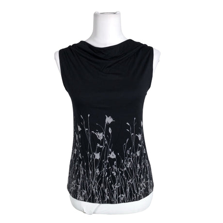 Unisex Nanso - Tricot tank top, size 38 - Black ()