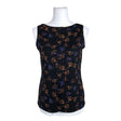 Unisex Nanso - Tricot tank top, size 38 - Black ()