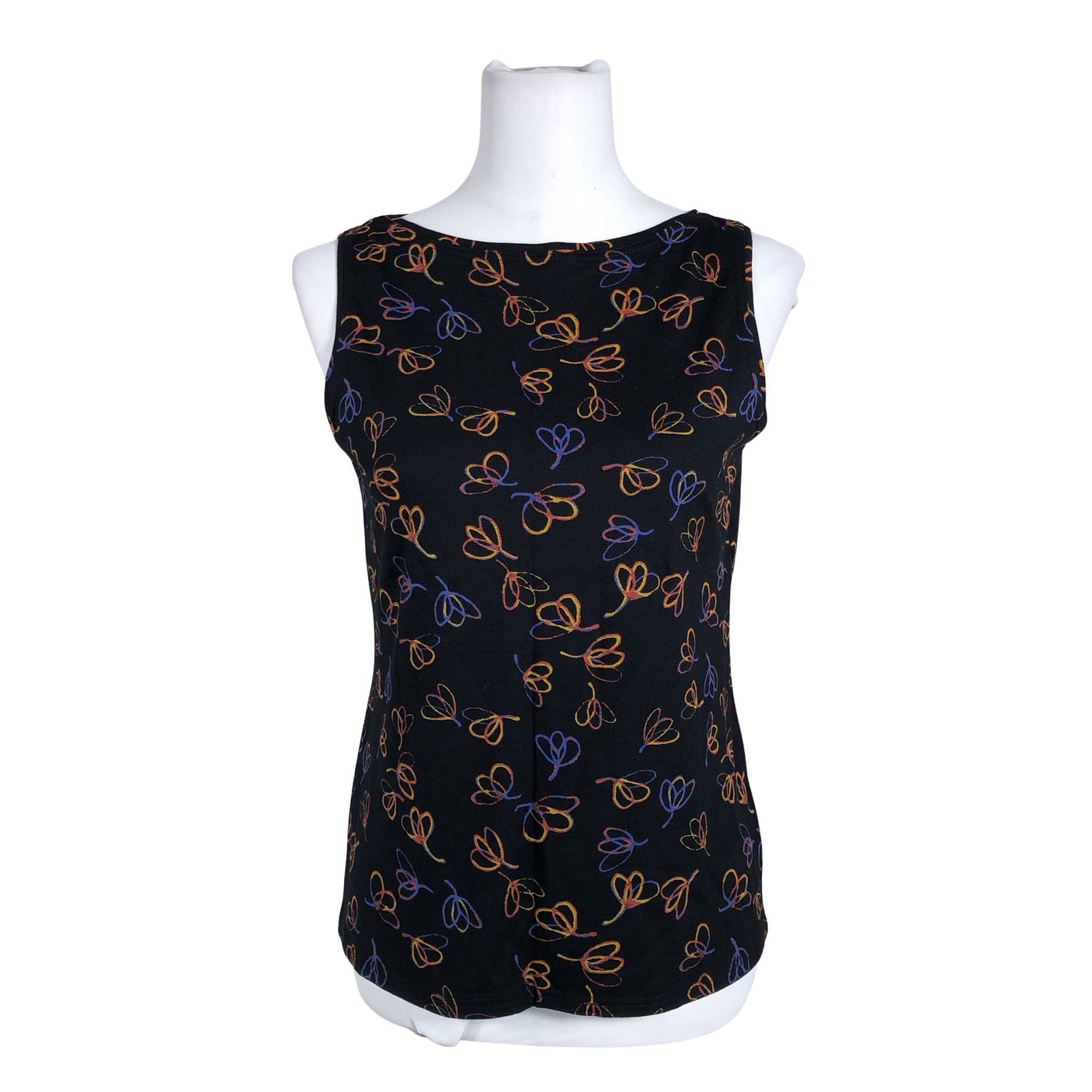 Unisex Nanso - Tricot tank top, size 38 - Black (1)