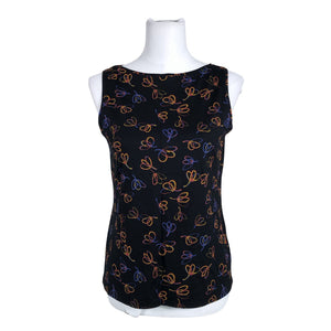 Unisex Nanso - Tricot tank top, size 38 - Black (1)