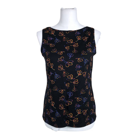 Unisex Nanso - Tricot tank top, size 38 - Black ()