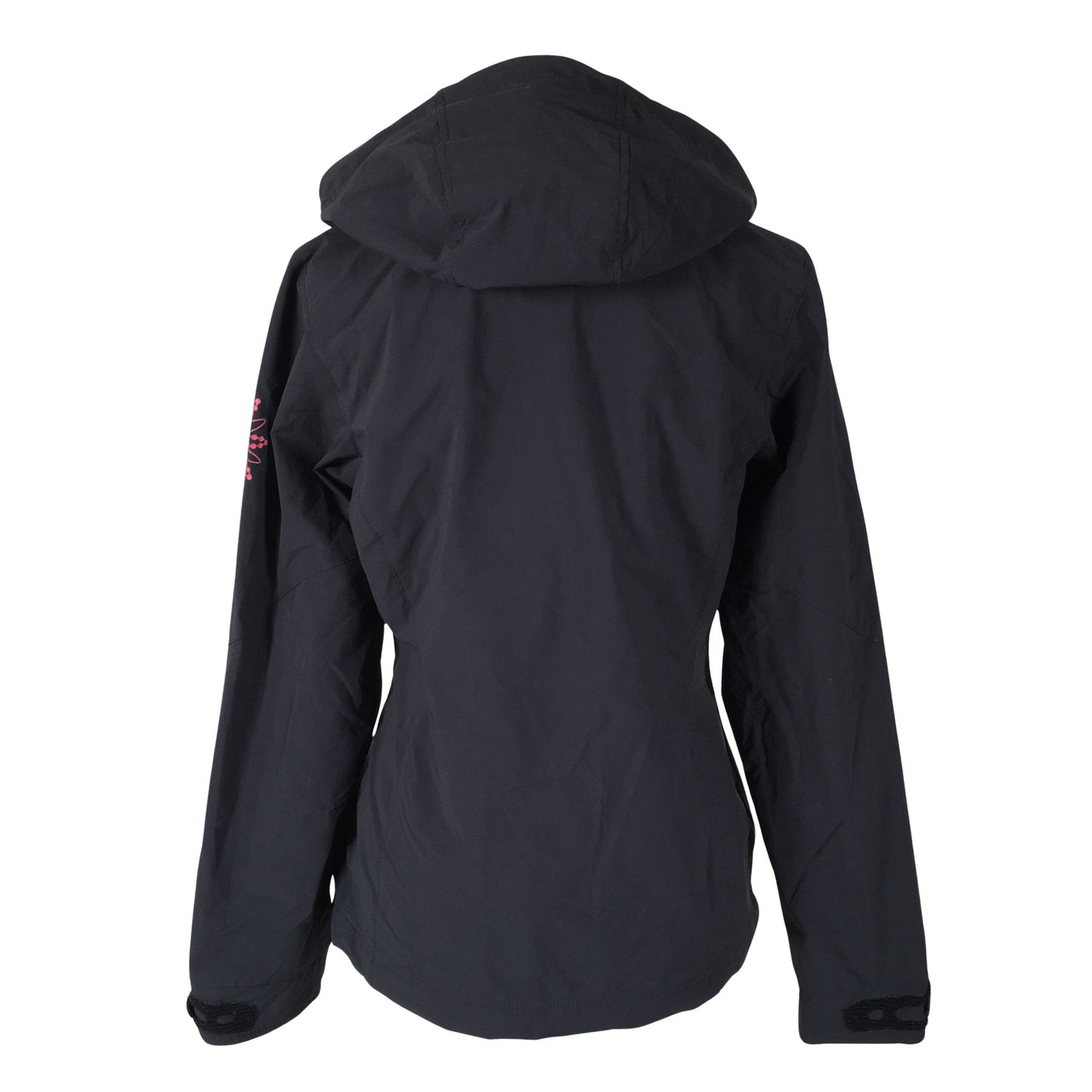 Unisex Sail&Ski - Outdoor jacket, size 38 - Black (2)