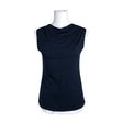 Unisex Nanso - Tricot tank top, size 38 - Blue ()