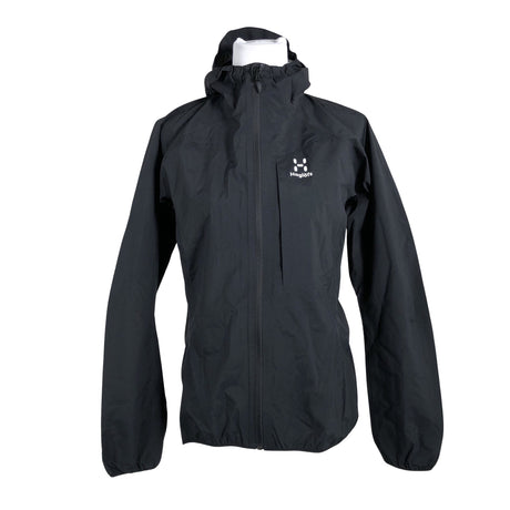 Unisex Haglöfs - Shell jacket, size 38 - Black ()