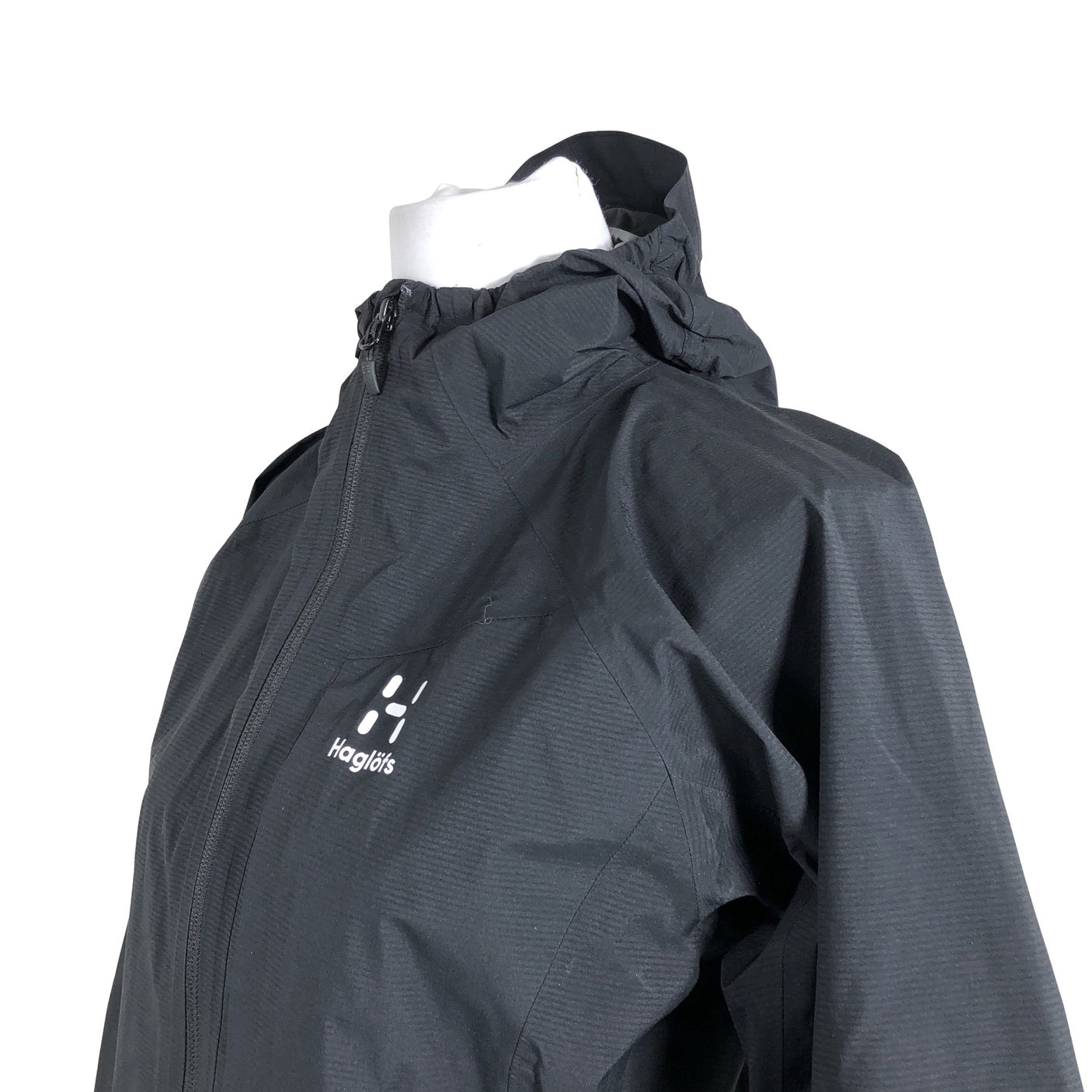 Unisex Haglöfs - Shell jacket, size 38 - Black (2)