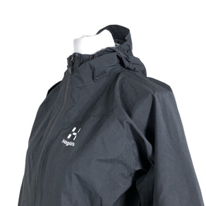Unisex Haglöfs - Shell jacket, size 38 - Black (2)