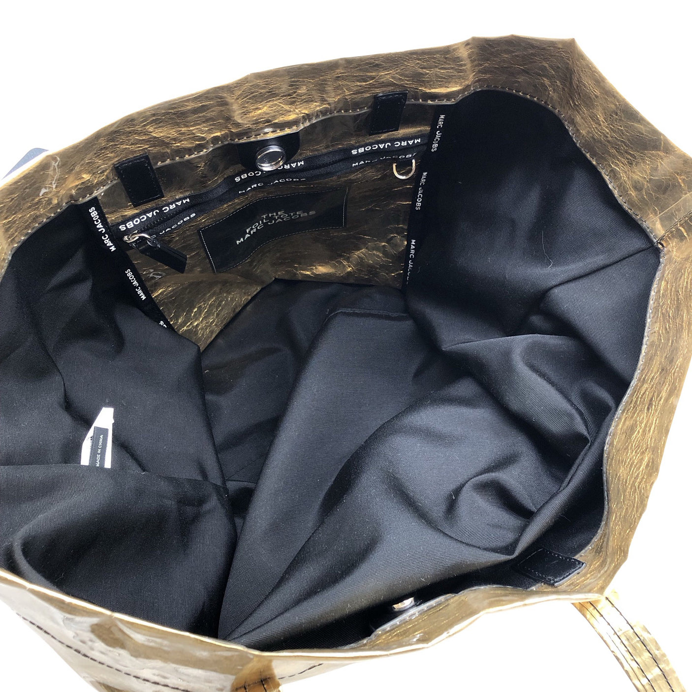 Unisex Marc Jacobs - Handbag, size Maxi - Gold (3)