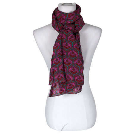 Unisex Marc O'Polo - Scarf, size Maxi - Wine red ()