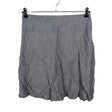 Unisex Sandwich - Fabric skirt, size 38 - Gray ()