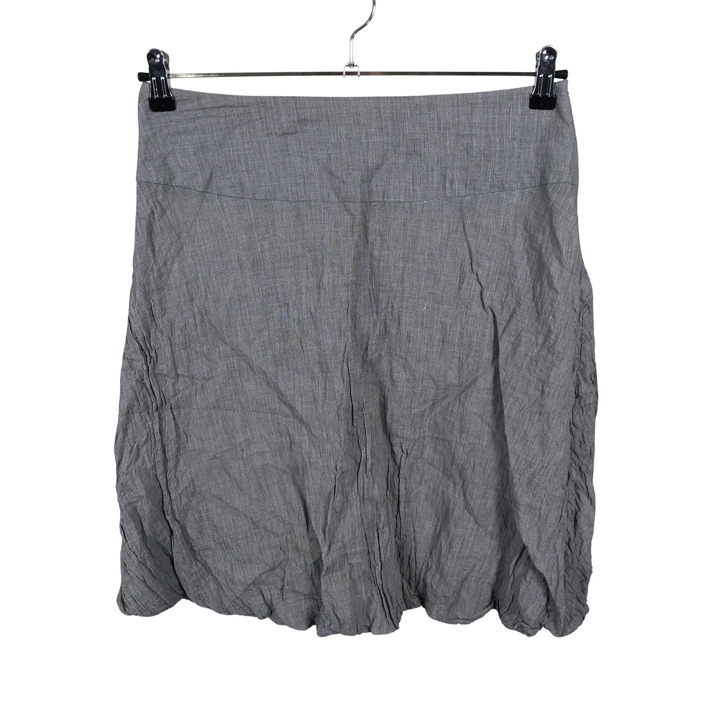 Unisex Sandwich - Fabric skirt, size 38 - Gray (1)