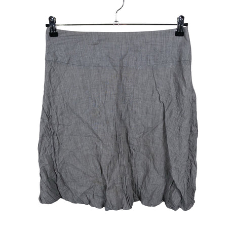 Unisex Sandwich - Fabric skirt, size 38 - Gray ()
