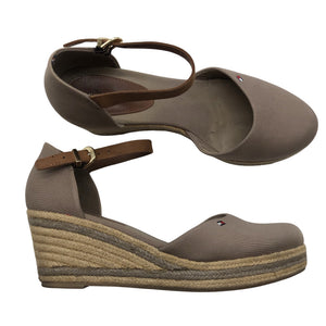 Unisex Tommy Hilfiger - Wedge heel shoes, size 39 - Gray (1)