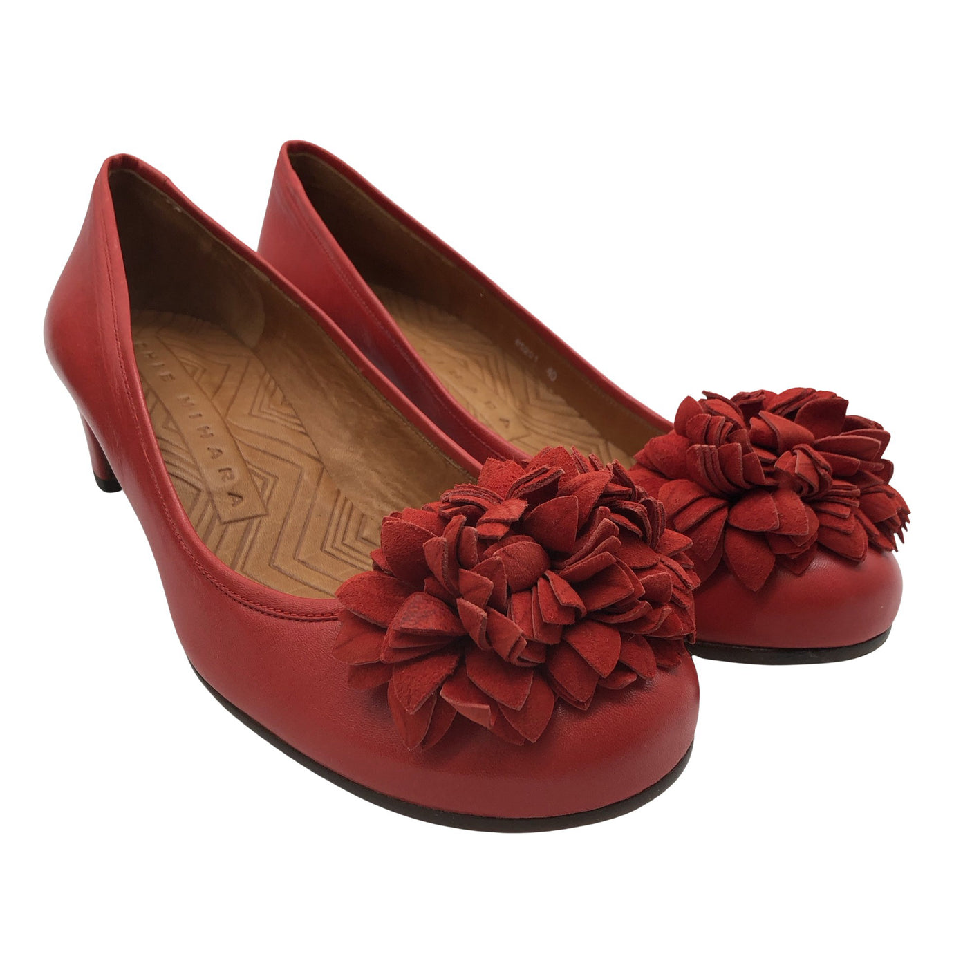 Unisex Chie Mihara - High heels, size 40 - Red (2)