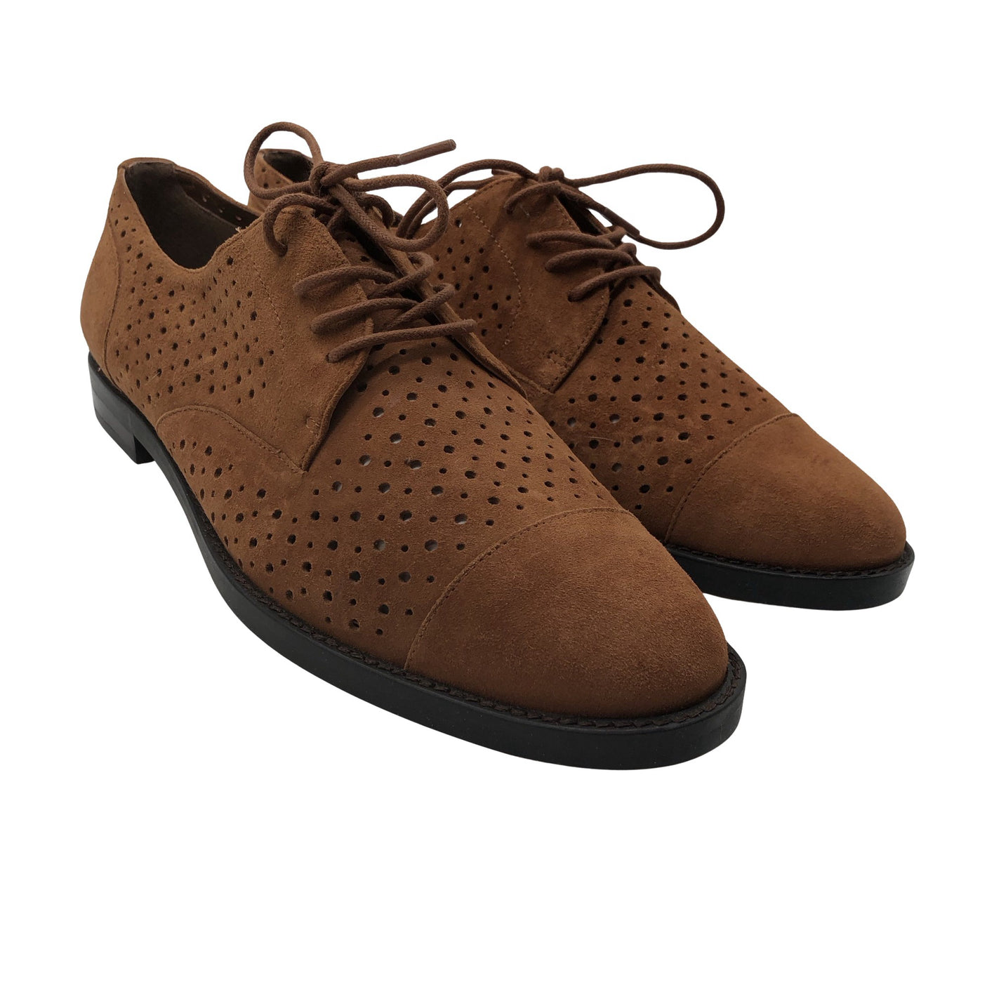 Unisex Lauren Ralph Lauren - Walking shoes, size 39 - Brown (2)