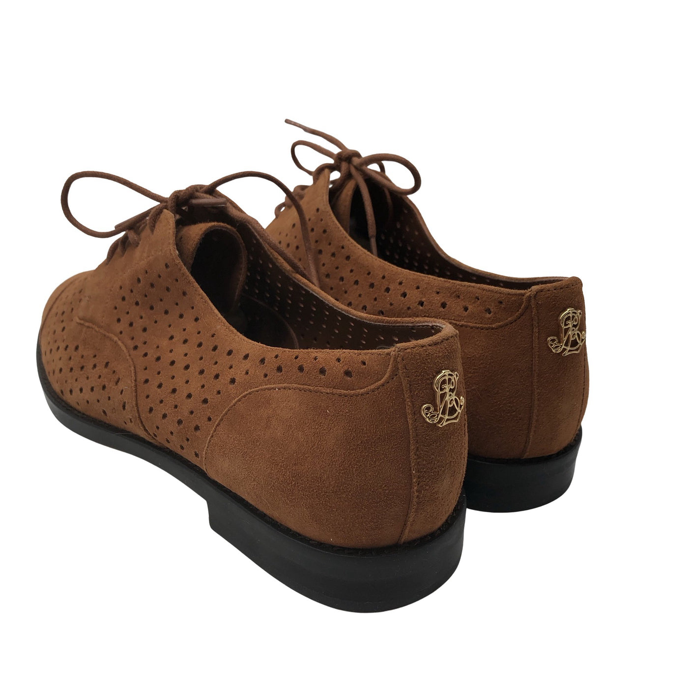 Unisex Lauren Ralph Lauren - Walking shoes, size 39 - Brown (3)